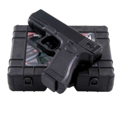 Soft Bullet Alloy Gun With Case - No.84206