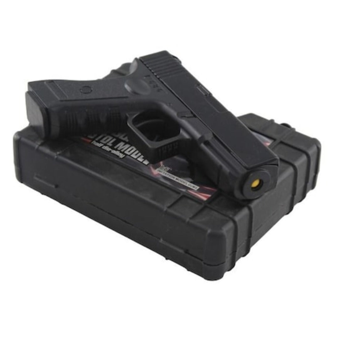 Soft Bullet Alloy Gun With Case - No.84206
