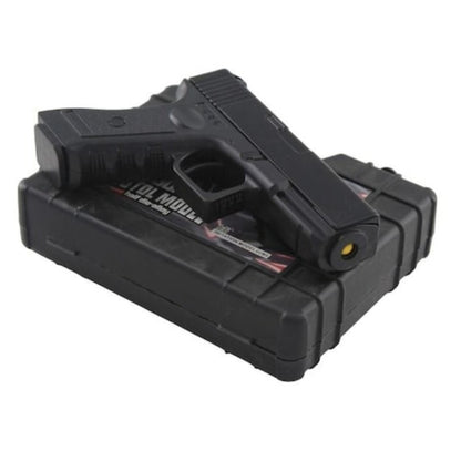 Soft Bullet Alloy Gun With Case - No.84206