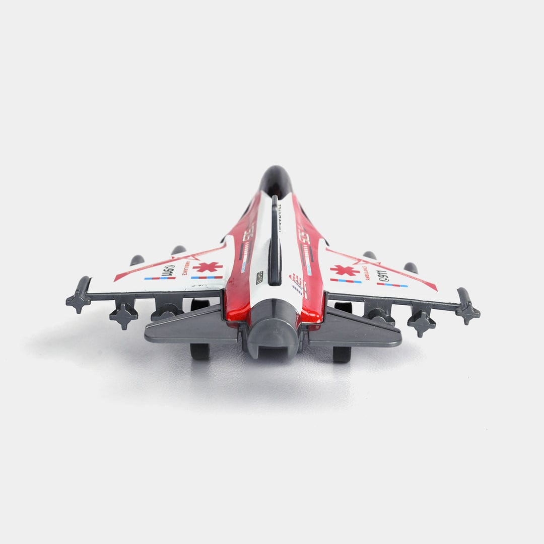 SOS Rescue Ambulance Fighter Jet Toy - Random Colours