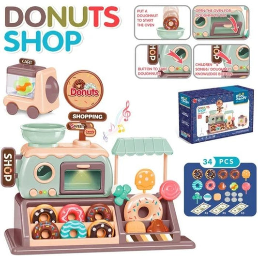 Sweet Shop Adventure Toy - Box Pack
