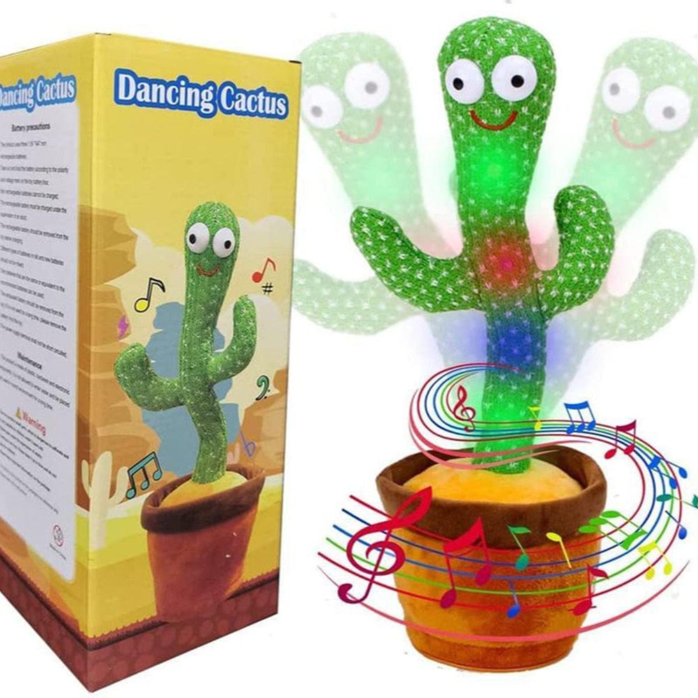 Electronic Dancing & Talking  Cactus Toy
