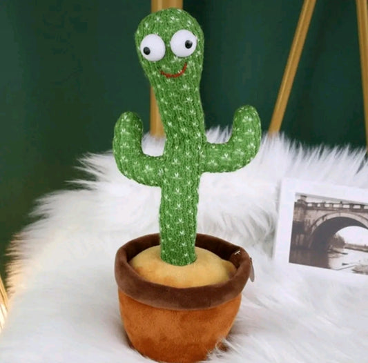 Electronic Dancing & Talking  Cactus Toy
