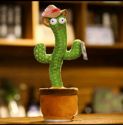 Electronic Dancing & Talking  Cactus Toy