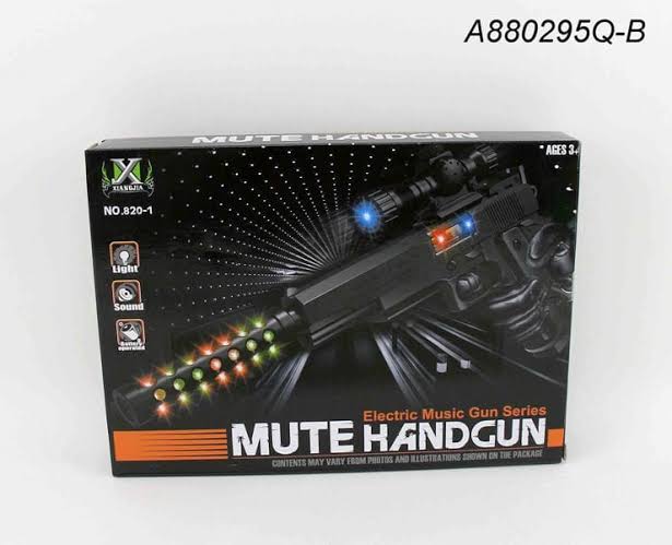 Electric Music Gun Series (No. 820-1)