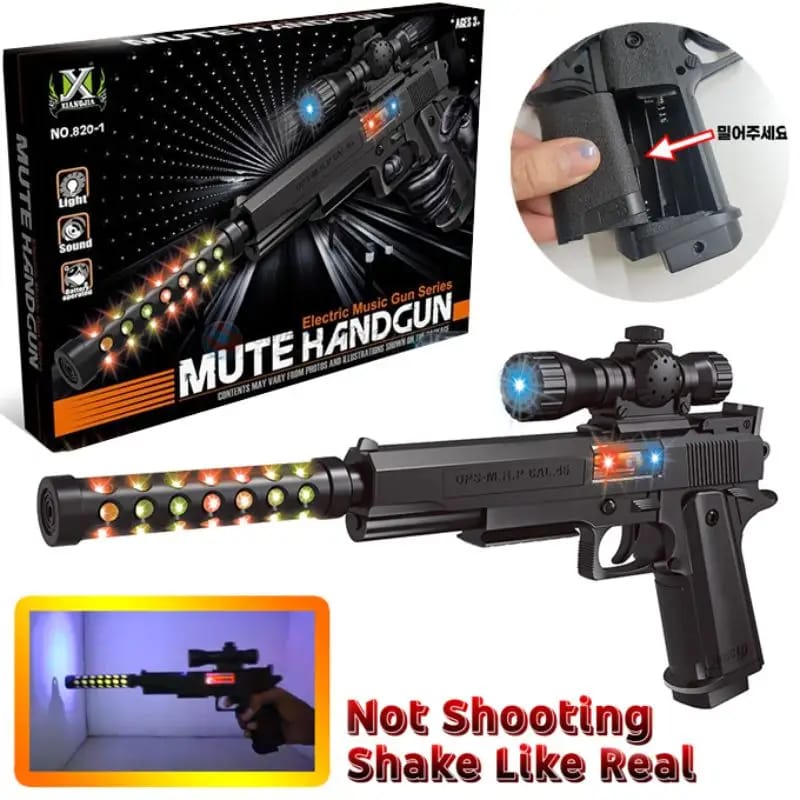Electric Music Gun Series (No. 820-1)