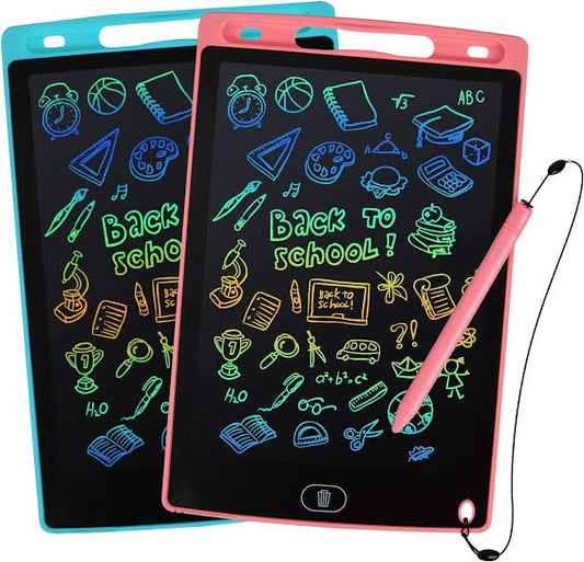 12-Inch LCD Electronic Writing Pad – Colorful Digital Drawing Tablet