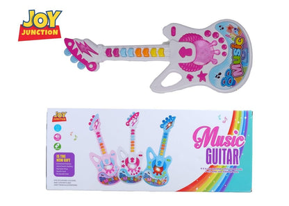 Joy Junction Kids' Electronic Music Guitar with Lights & Sound