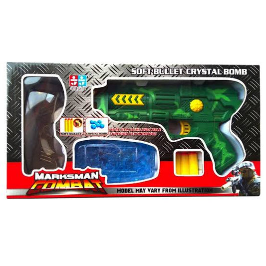 Marksman Combat 2in1 Soft Bullet Gun