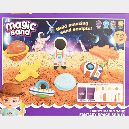 Happy Magic Sand Fantasy Space Series – 450g Kinetic Play Set.