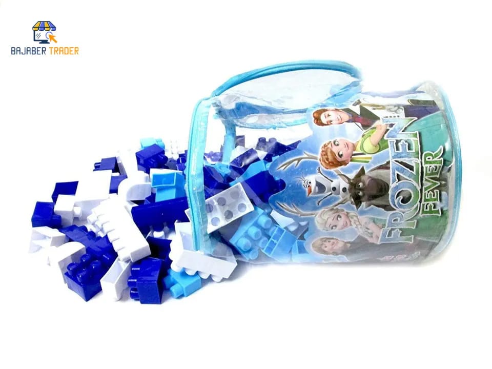 Multi-Piece Creative Building Blocks - 110pcs