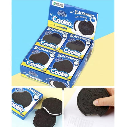 Choclate Cokiee Shape Eraser
