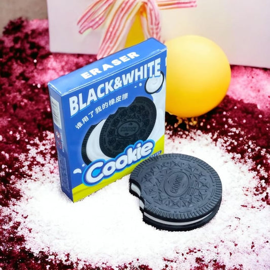 Choclate Cokiee Shape Eraser