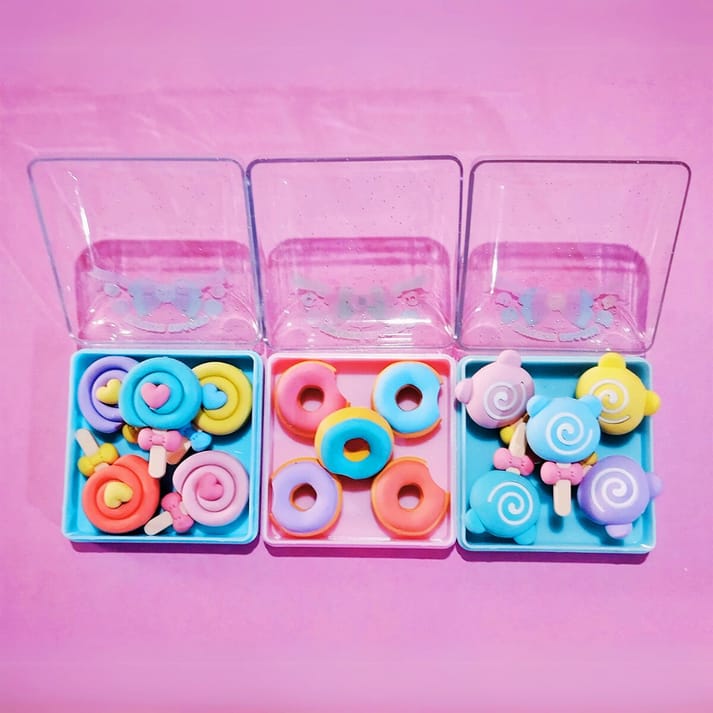 Candy Eraser - Assorted colour