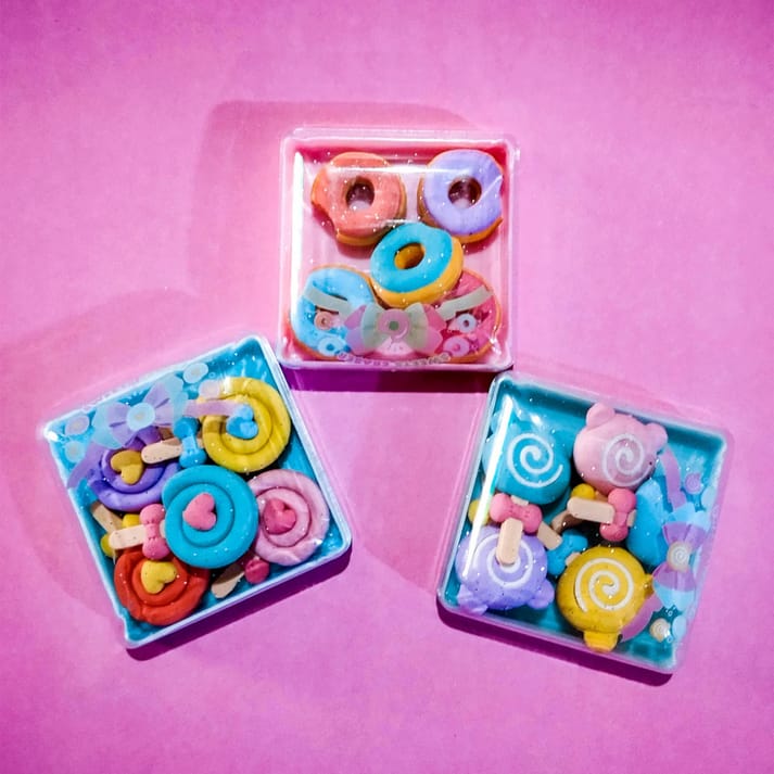 Candy Eraser - Assorted colour