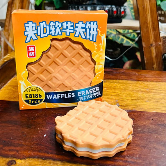 Waffel fancy Eraser