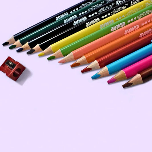 Dux Jumbo Colour Pencil 12 Pcs