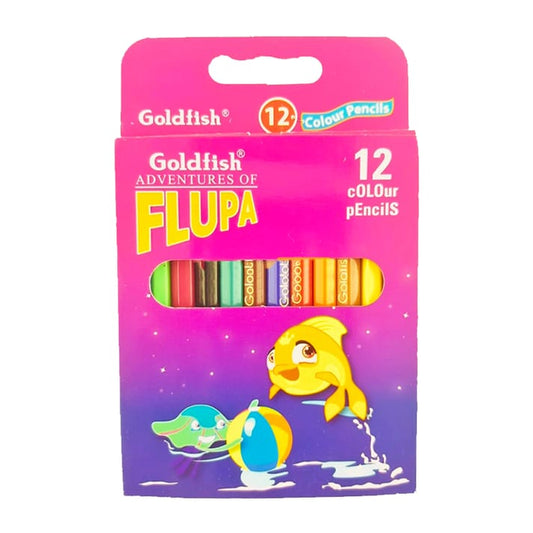 Goldfish Colour Pencil 12pcs Full