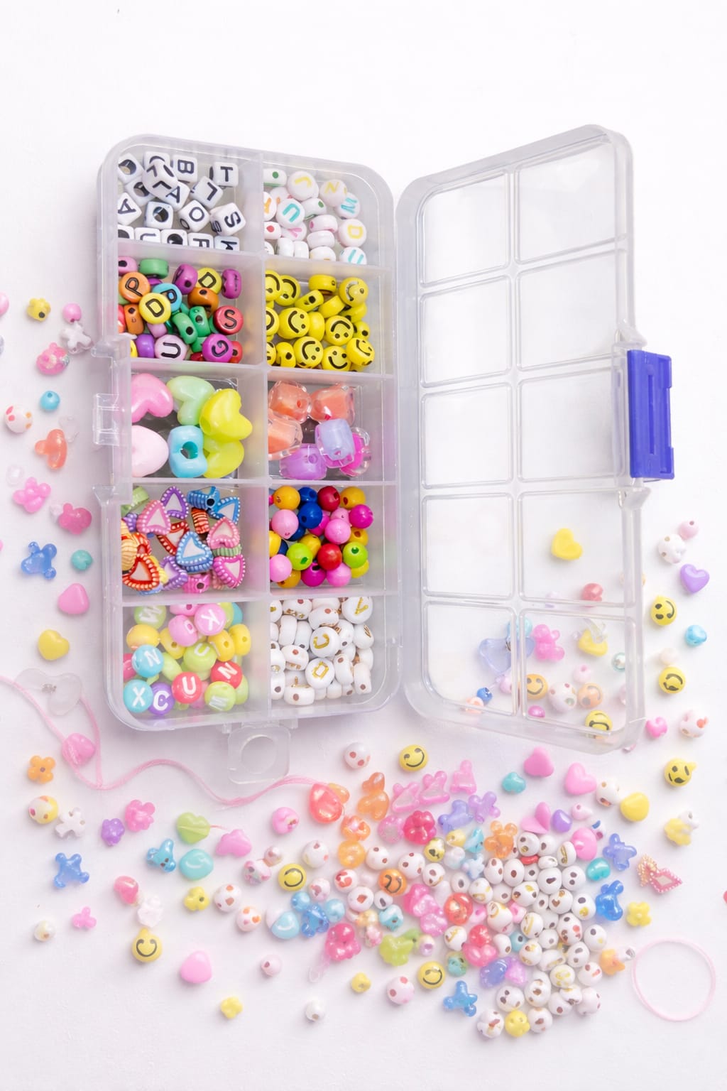 Kids DIY Bead Jewelry Kit | Creative Arts & Crafts Set
