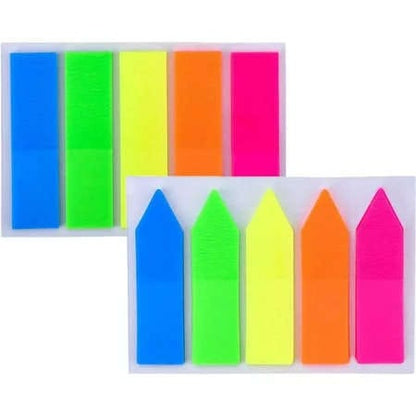 Sticky Notes Flag Multi Colour Index Tabs