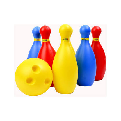 Toy Venture The Boss Baby Kids Bowling Set - Includes 6 Colorful Pins & 2 Balls