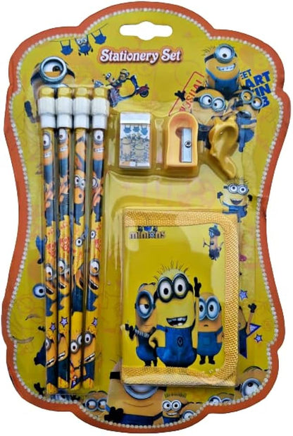 Kids Statiobary Set - Assorted Character
