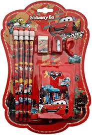 Kids Statiobary Set - Assorted Character