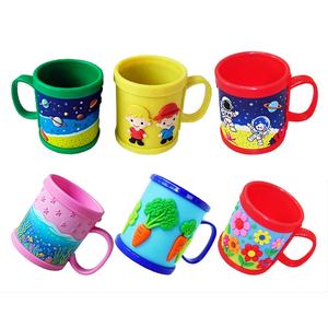 Kid-Friendly 3D Cartoon Character Mugs