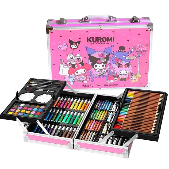 145 Pcs Art Kit Briefcase Set