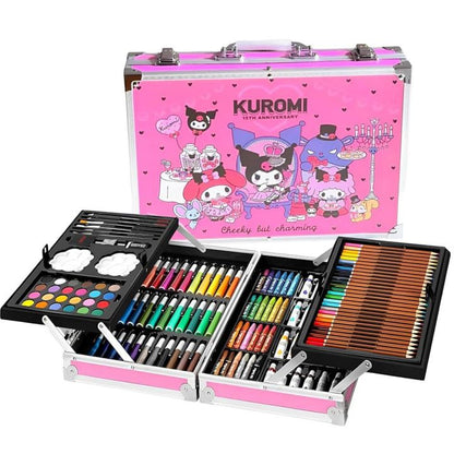 145 Pcs Art Kit Briefcase Set