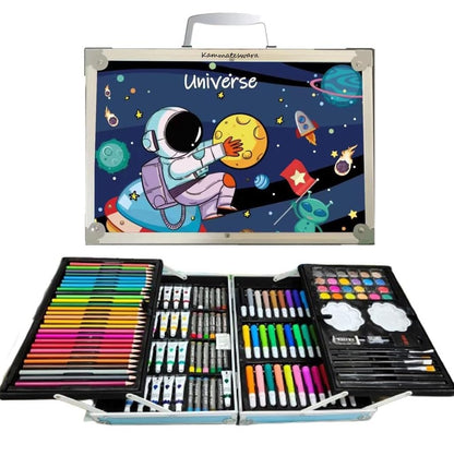 145 Pcs Art Kit Briefcase Set