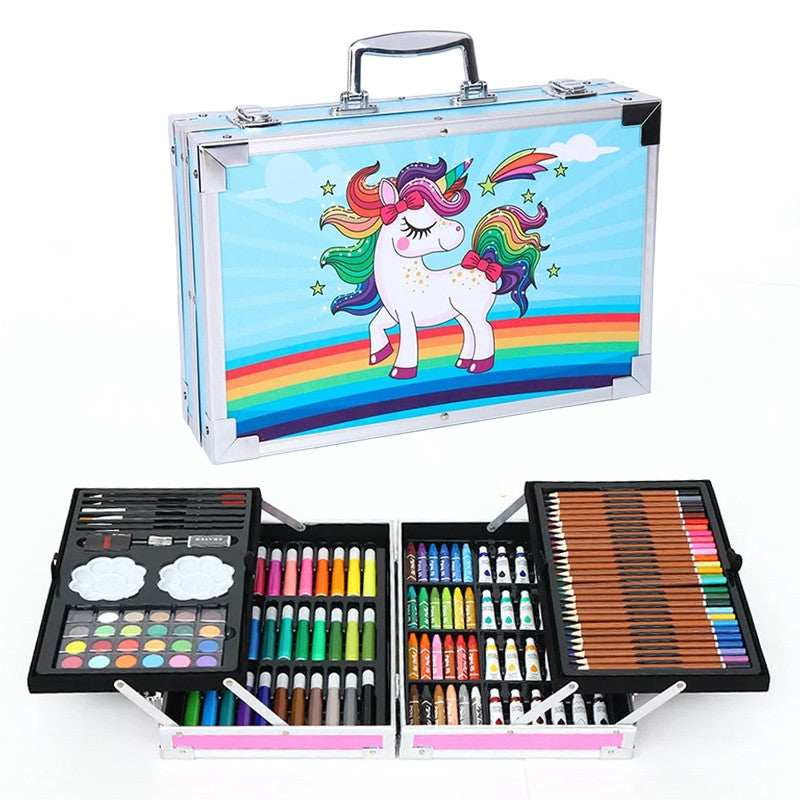 145 Pcs Art Kit Briefcase Set