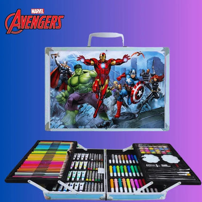 145 Pcs Art Kit Briefcase Set