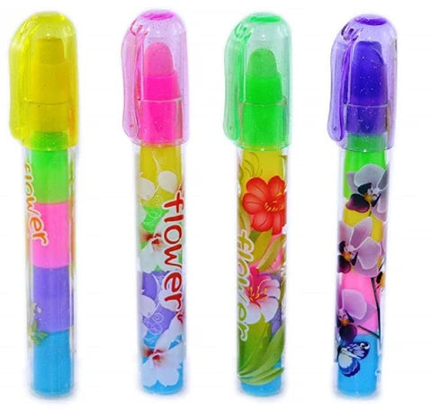 Push Pop Eraser - No. 8418 - Assorted Design