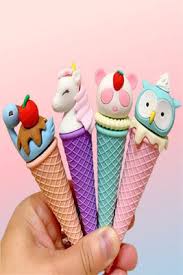 Ice Cream Eraser - No. 8418 - Assorted Design
