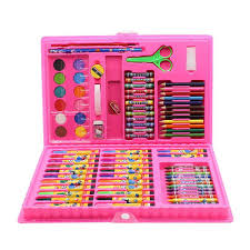 Multi Colour 86 PCS Kit / Set With Button Box Best Quality