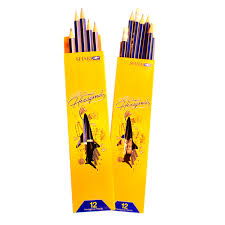Shark Hexagonal HB Pencils - 12 Pcs - No. HBH812