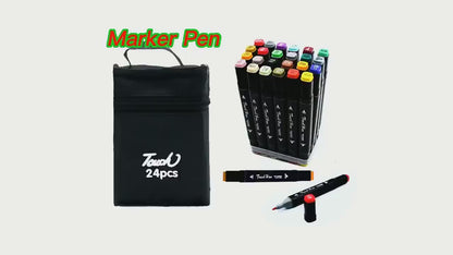 Sketch Double Headed Alcohol Ink Markers (Touch Brand) - Acrylic Markers
