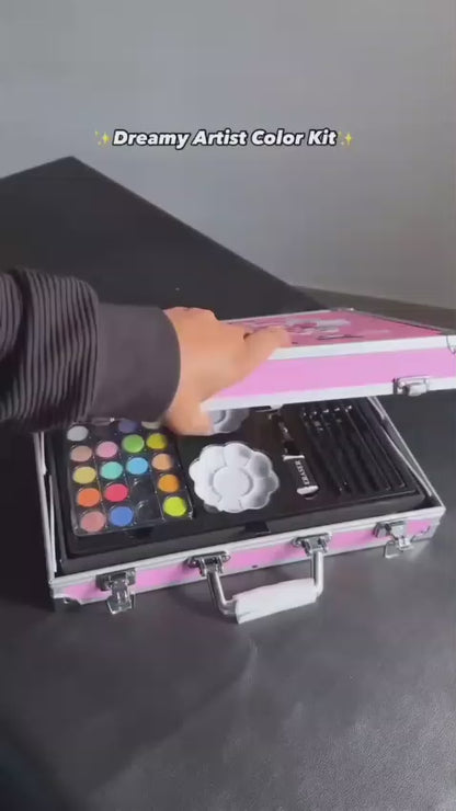 145 Pcs Art Kit Briefcase Set