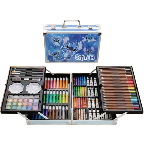 145 Pcs Art Kit Briefcase Set