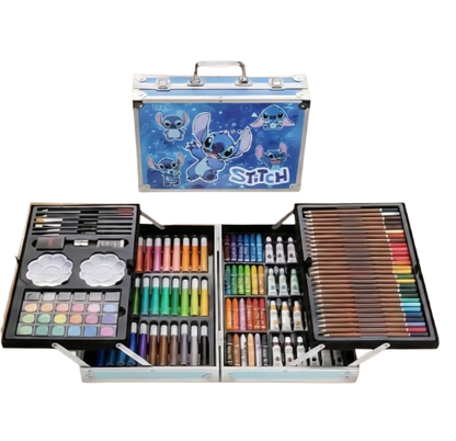 145 Pcs Art Kit Briefcase Set