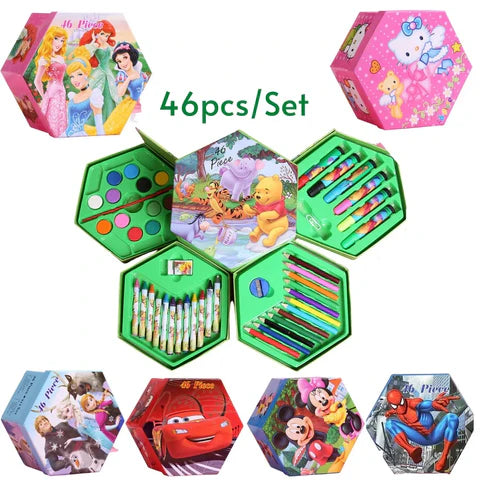 Multi Colour 46 PCS Kit  Best Quaility